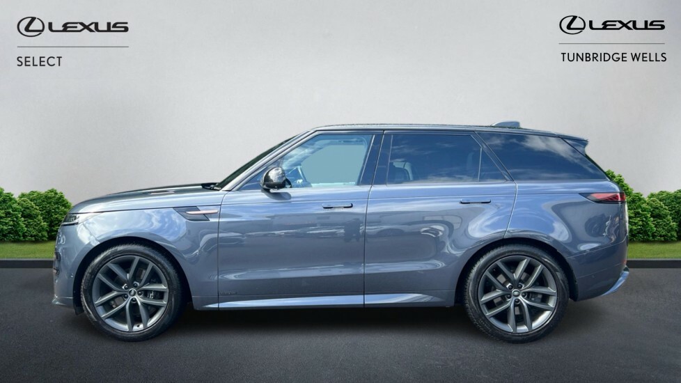 Land Rover Range Rover Sport 3.0 P400 Mhev Suv 4W Blue #3