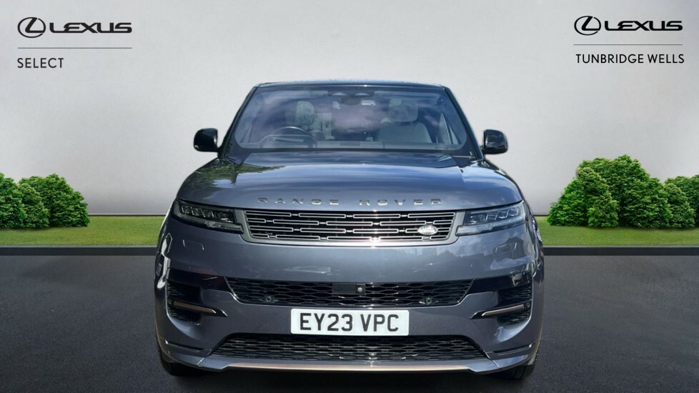 Land Rover Range Rover Sport 3.0 P400 Mhev Suv 4W Blue #4