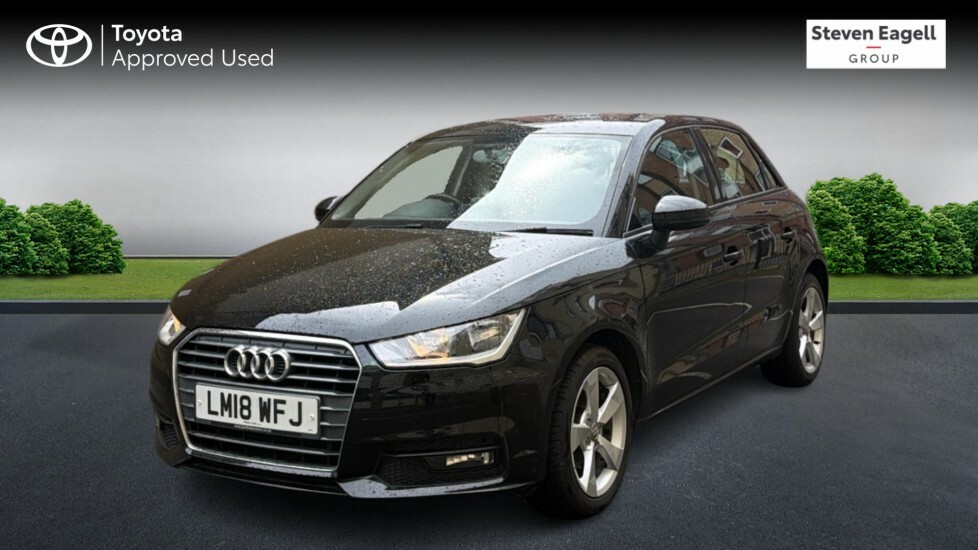 Audi A1 1.0 Tfsi Sport Sportback Euro 6 Black #3