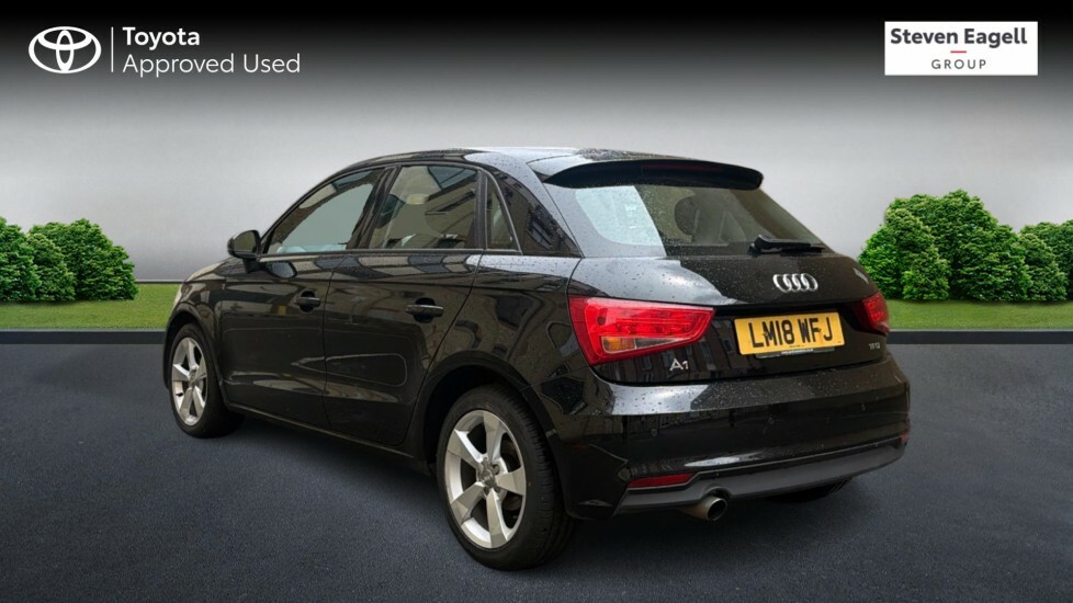 Audi A1 1.0 Tfsi Sport Sportback Euro 6 Black #4