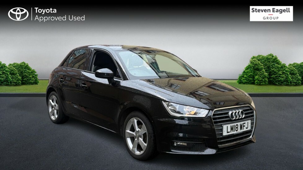 Audi A1 1.0 Tfsi Sport Sportback Euro 6 Black