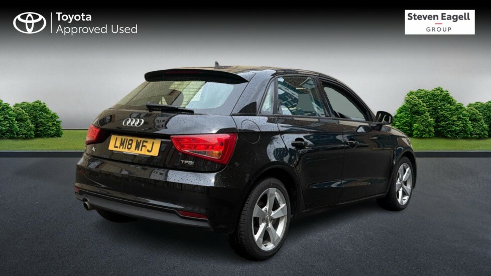 Audi A1 1.0 Tfsi Sport Sportback Euro 6 Black #2