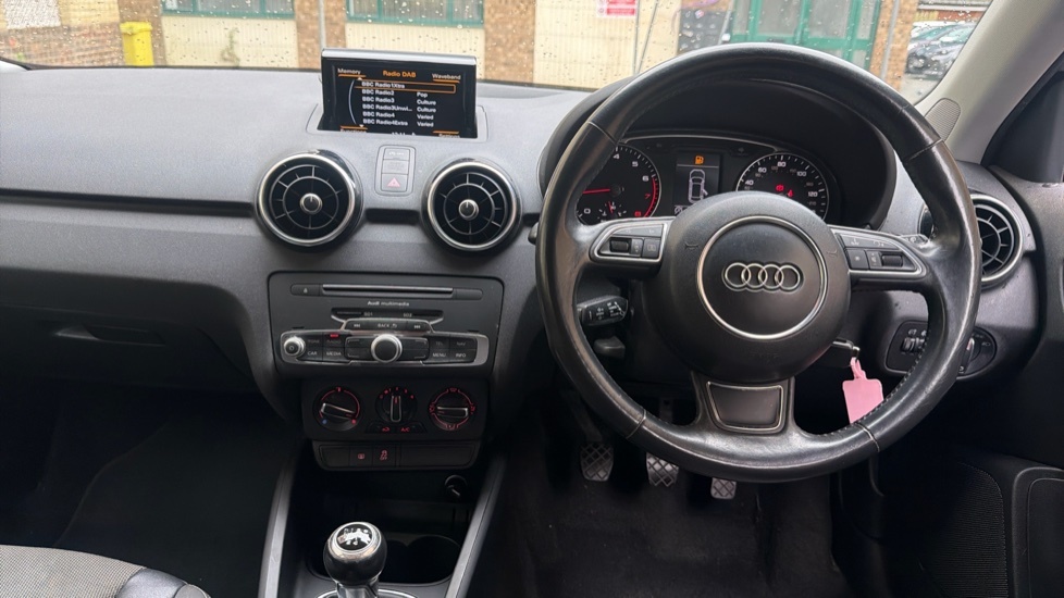 Audi A1 1.0 Tfsi Sport Sportback Euro 6 Black #6