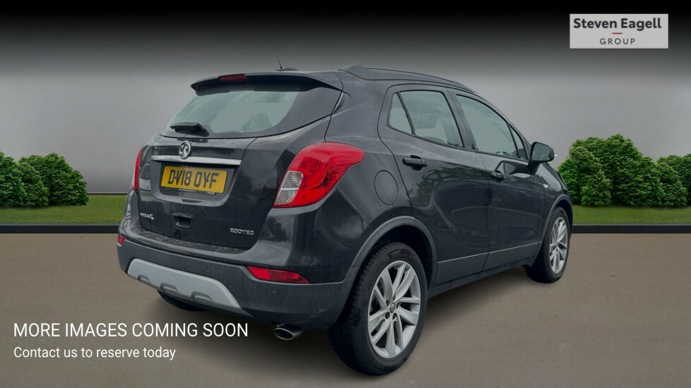 Vauxhall Mokka X 1.4I Turbo Ecotec Design Nav Euro 6 Ss Black #4