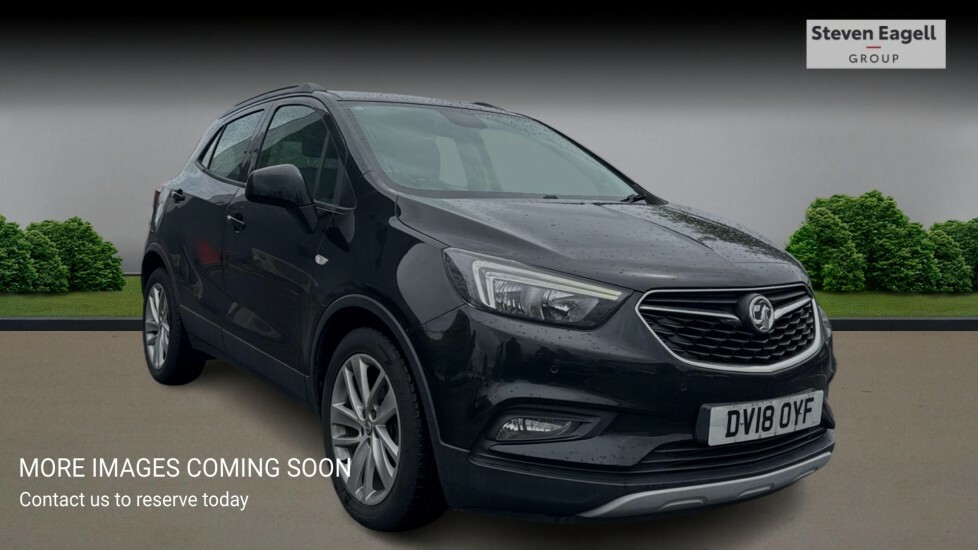 Vauxhall Mokka X 1.4I Turbo Ecotec Design Nav Euro 6 Ss Black