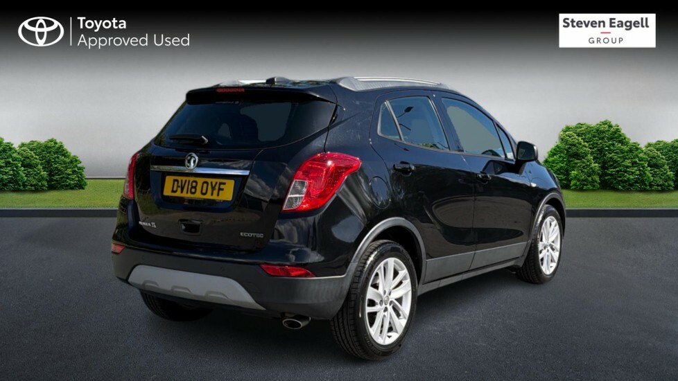 Vauxhall Mokka X 1.4I Turbo Ecotec Design Nav Euro 6 Ss Black #2