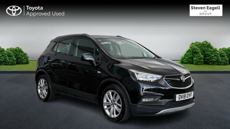 Vauxhall Mokka X 1.4I Turbo Ecotec Design Nav Euro 6 Ss Black