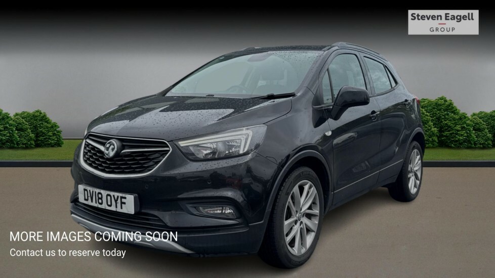 Vauxhall Mokka X 1.4I Turbo Ecotec Design Nav Euro 6 Ss Black #3