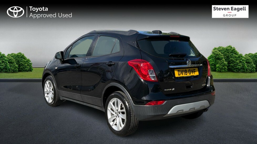 Vauxhall Mokka X 1.4I Turbo Ecotec Design Nav Euro 6 Ss Black #4
