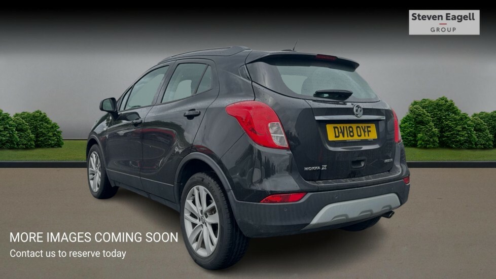 Vauxhall Mokka X 1.4I Turbo Ecotec Design Nav Euro 6 Ss Black #2