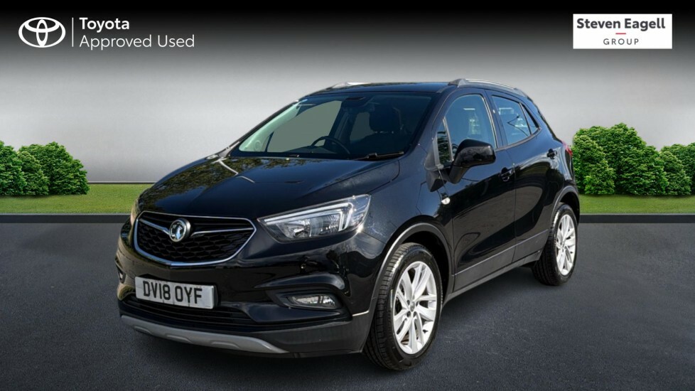 Vauxhall Mokka X 1.4I Turbo Ecotec Design Nav Euro 6 Ss Black #3