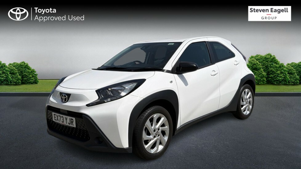 Toyota Aygo X 1.0 Vvt-i Pure Euro 6 Ss White #3
