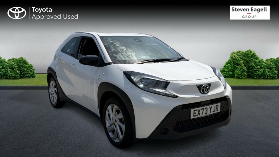Toyota Aygo X 1.0 Vvt-i Pure Euro 6 Ss White