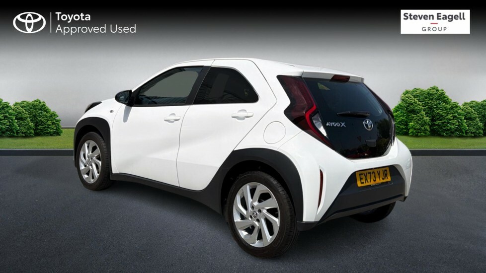 Toyota Aygo X 1.0 Vvt-i Pure Euro 6 Ss White #4