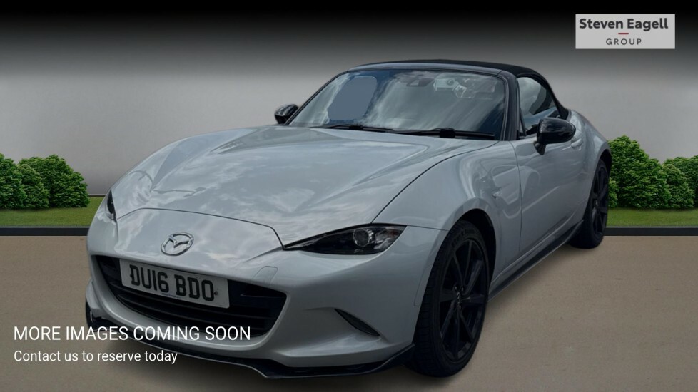 Mazda MX-5 2.0 Skyactiv-g Sport Recaro Euro 6 DU16BDO Silver #3