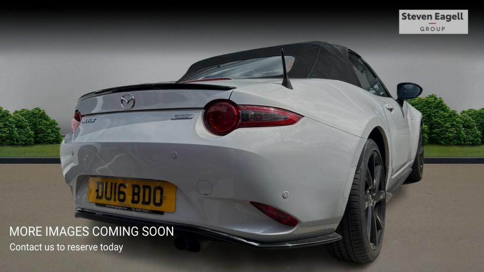 Mazda MX-5 2.0 Skyactiv-g Sport Recaro Euro 6 DU16BDO Silver #4
