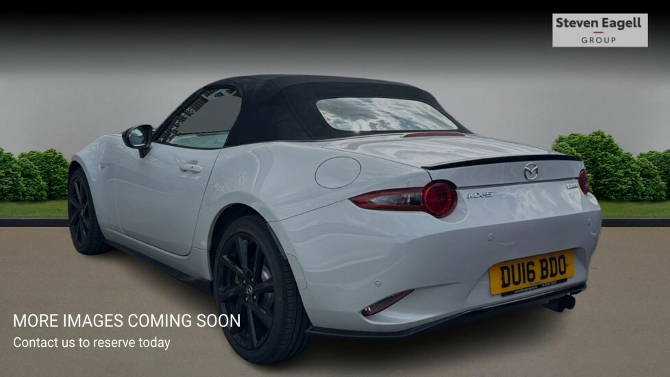 Mazda MX-5 2.0 Skyactiv-g Sport Recaro Euro 6 DU16BDO Silver #2