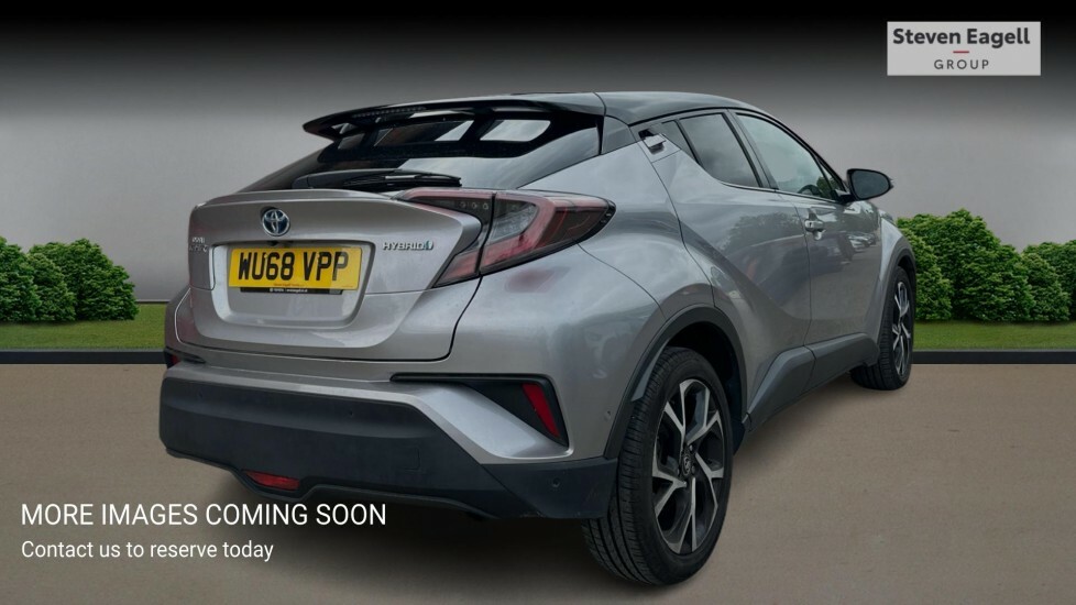 Toyota C-Hr Hybrid 1.8 122Bhp Excel Crossover 5-Dr Silver #4