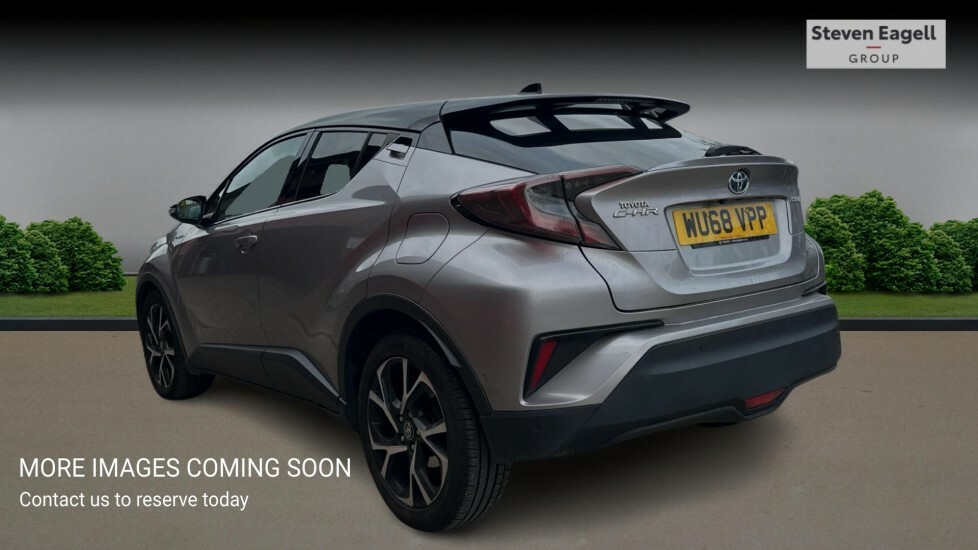 Toyota C-Hr Hybrid 1.8 122Bhp Excel Crossover 5-Dr Silver #2