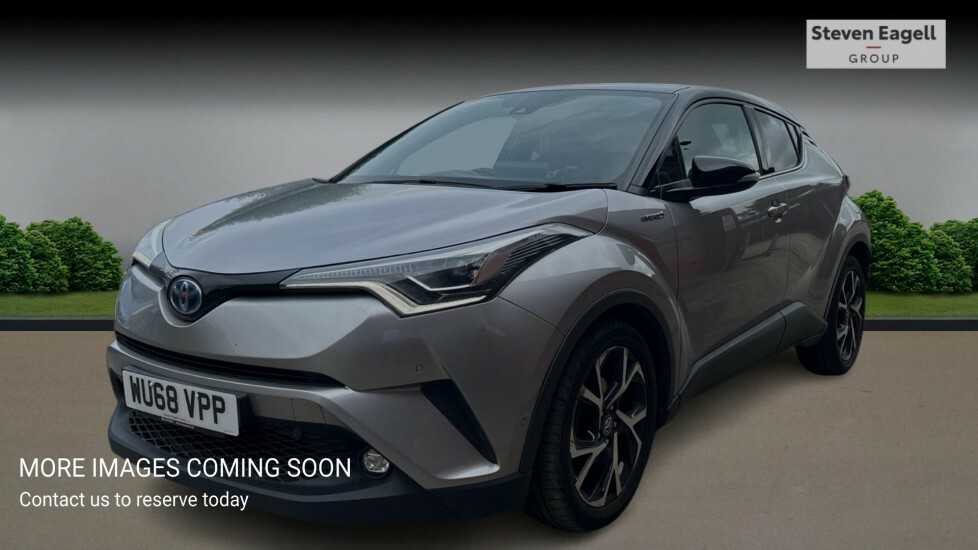 Toyota C-Hr Hybrid 1.8 122Bhp Excel Crossover 5-Dr Silver #3