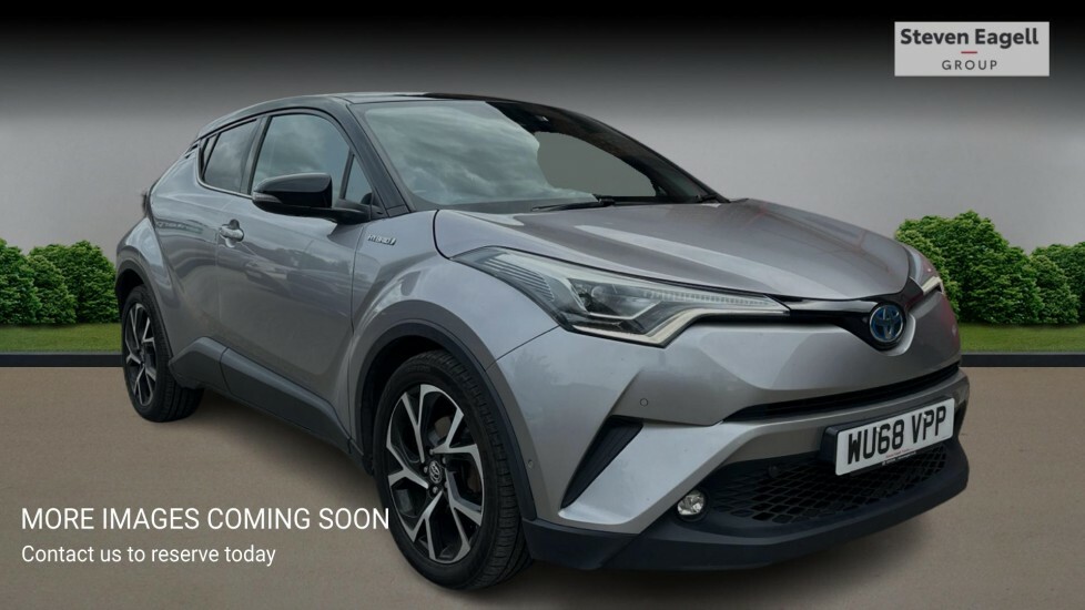 Toyota C-Hr Hybrid 1.8 122Bhp Excel Crossover 5-Dr Silver #1