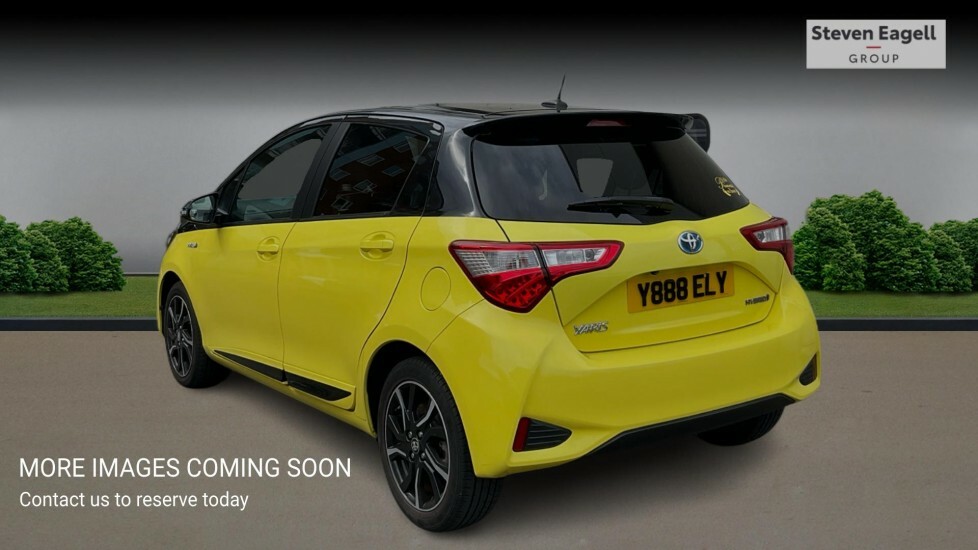 Toyota Yaris 1.5 Vvt-h Yellow Bi-tone Limited Edition E-cvt Eur Yellow #2