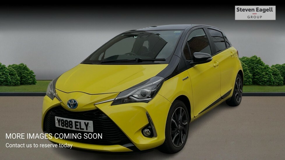 Toyota Yaris 1.5 Vvt-h Yellow Bi-tone Limited Edition E-cvt Eur Yellow #3