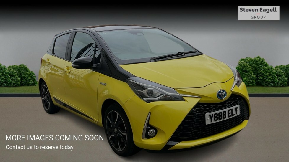 Toyota Yaris 1.5 Vvt-h Yellow Bi-tone Limited Edition E-cvt Eur Yellow