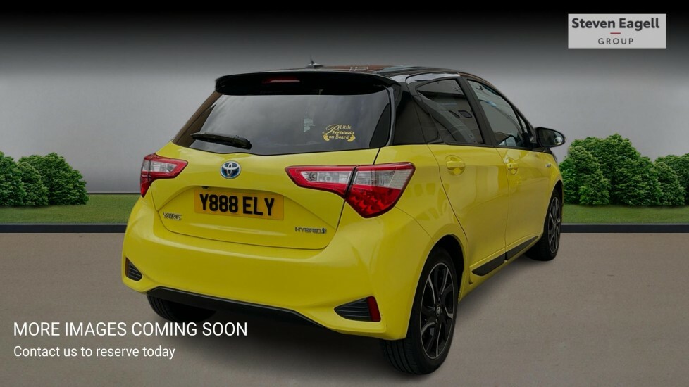 Toyota Yaris 1.5 Vvt-h Yellow Bi-tone Limited Edition E-cvt Eur Yellow #4