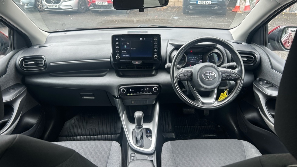 Toyota Yaris 1.5 Vvt-h Design E-cvt Euro 6 Ss Red #6