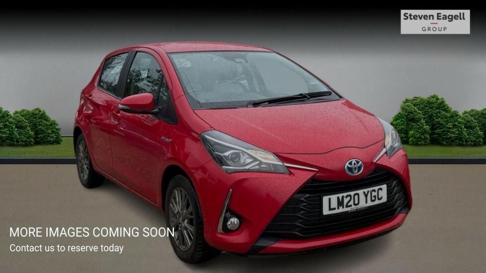 Toyota Yaris 1.5 Vvt-h Icon E-cvt Euro 6 Ss LM20YGC Red