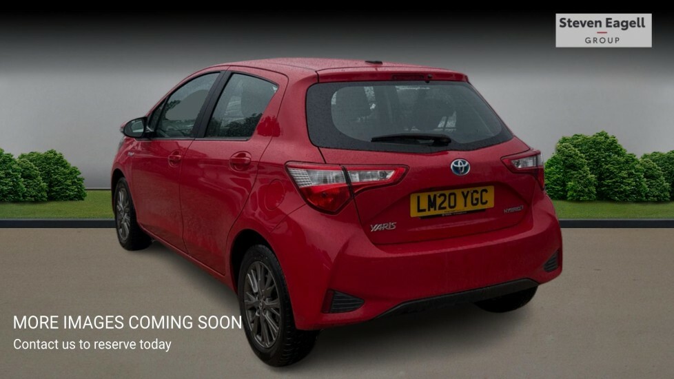 Toyota Yaris 1.5 Vvt-h Icon E-cvt Euro 6 Ss LM20YGC Red #2