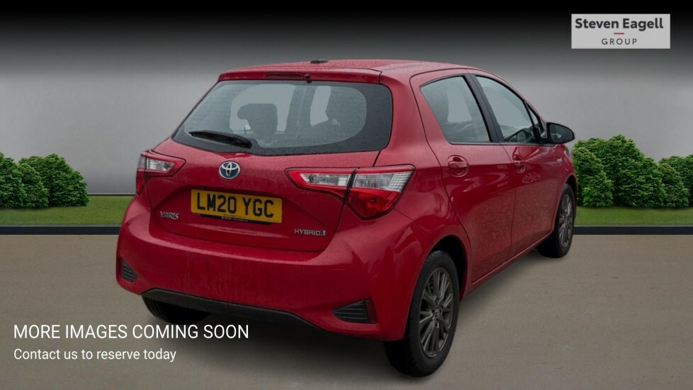 Toyota Yaris 1.5 Vvt-h Icon E-cvt Euro 6 Ss LM20YGC Red #4