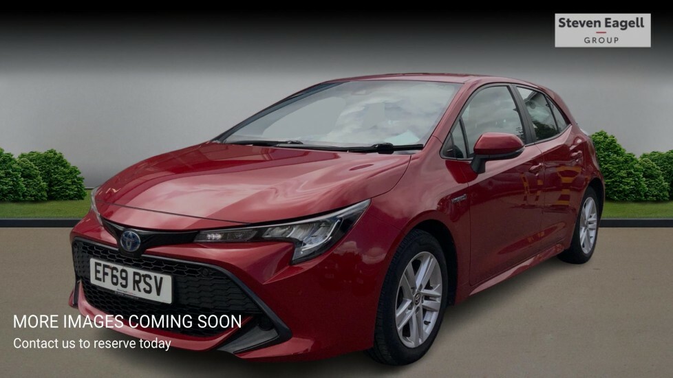 Toyota Corolla 1.8 Vvt-h Icon Tech Cvt Euro 6 Ss  #3