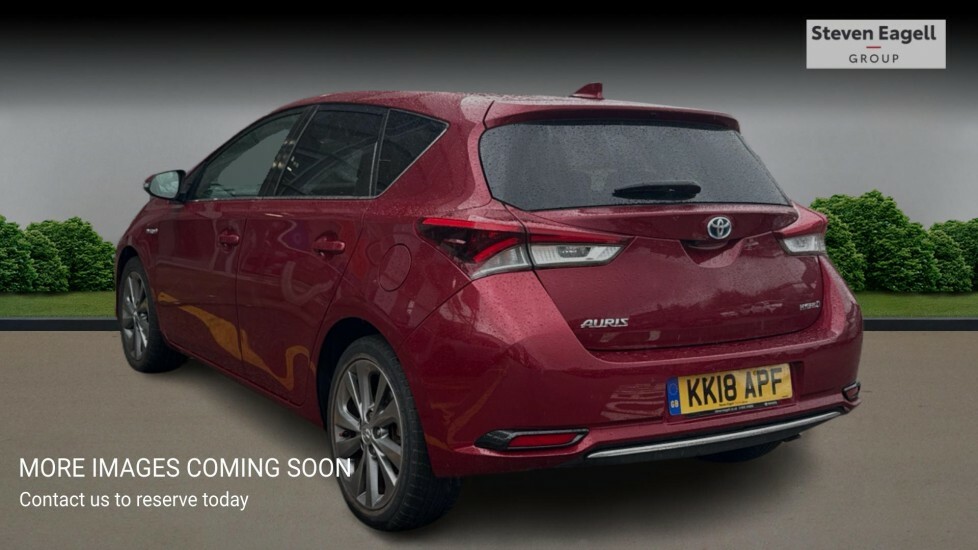 Toyota Auris 1.8 Vvt-h Excel Cvt Euro 6 Ss Red #2