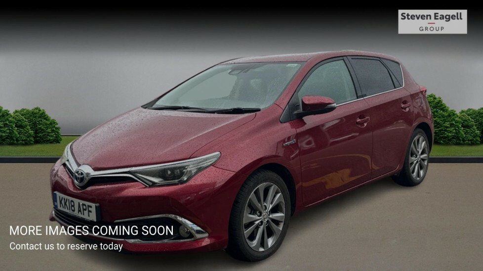 Toyota Auris 1.8 Vvt-h Excel Cvt Euro 6 Ss Red #3