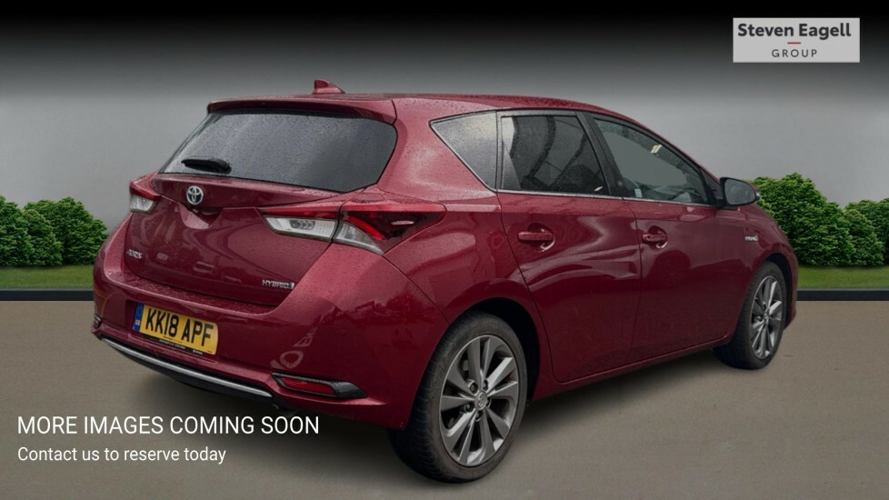 Toyota Auris 1.8 Vvt-h Excel Cvt Euro 6 Ss Red #4
