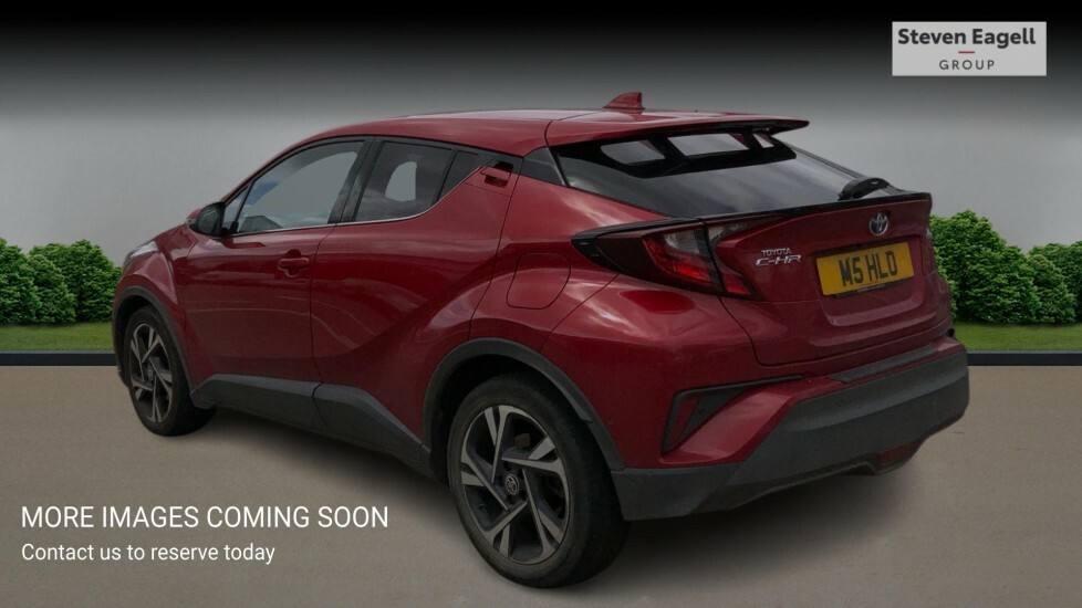 Toyota C-Hr 1.8 Vvt-h Design Cvt Euro 6 Ss M5HLO Red #2