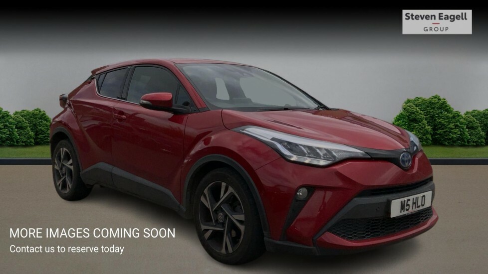 Toyota C-Hr 1.8 Vvt-h Design Cvt Euro 6 Ss Red