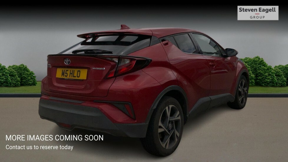 Toyota C-Hr 1.8 Vvt-h Design Cvt Euro 6 Ss M5HLO Red #4