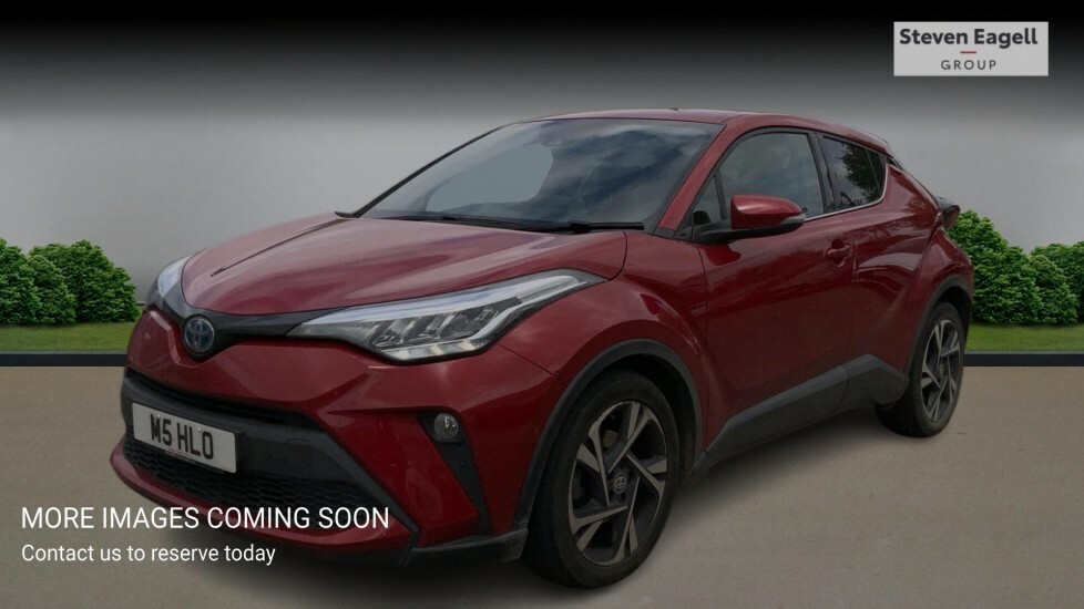 Toyota C-Hr 1.8 Vvt-h Design Cvt Euro 6 Ss M5HLO Red #3