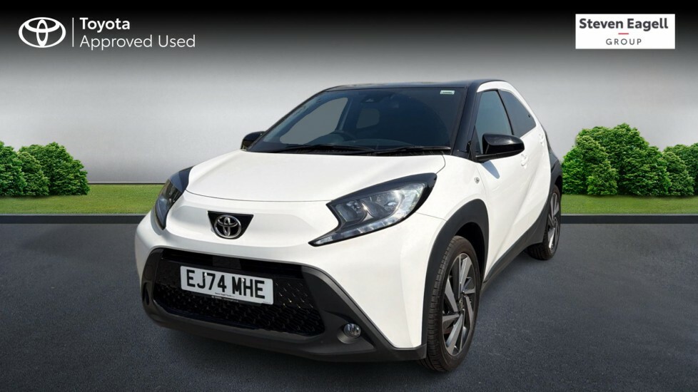 Toyota Aygo X 1.0 Vvt-i Edge X-shift Euro 6 Ss White #3