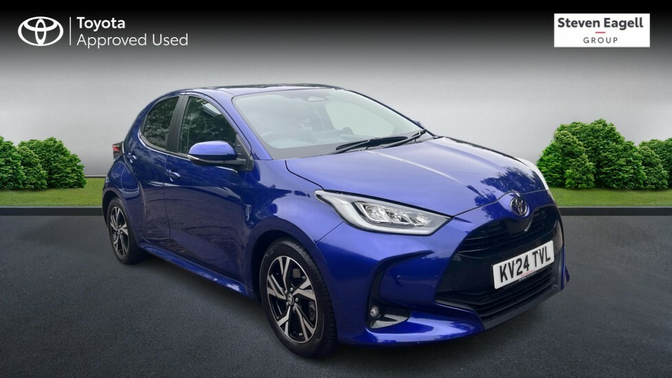 Toyota Yaris 1.5 Vvt-h Design E-cvt Euro 6 Ss Blue