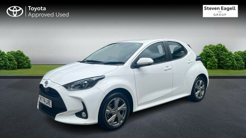 Toyota Yaris 1.5 Vvt-h Icon E-cvt Euro 6 Ss KY74LRE White #3
