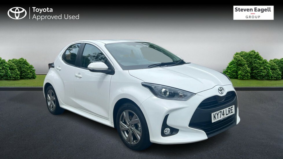 Toyota Yaris 1.5 Vvt-h Icon E-cvt Euro 6 Ss White