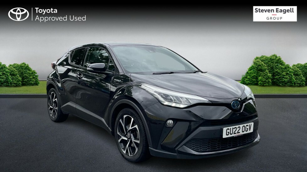 Toyota C-Hr 2.0 Vvt-h Design Cvt Euro 6 Ss Black