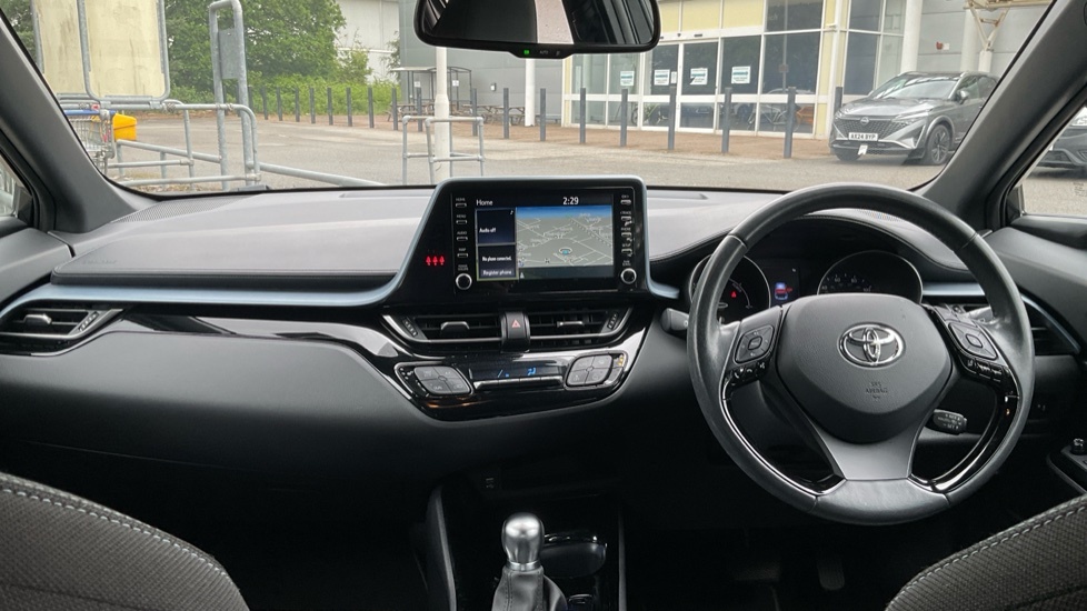 Toyota C-Hr 2.0 Vvt-h Design Cvt Euro 6 Ss Black #6