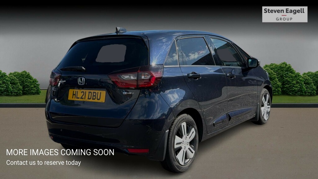 Honda Jazz 1.5 H I-mmd Ex Ecvt Euro 6 Ss Blue #4