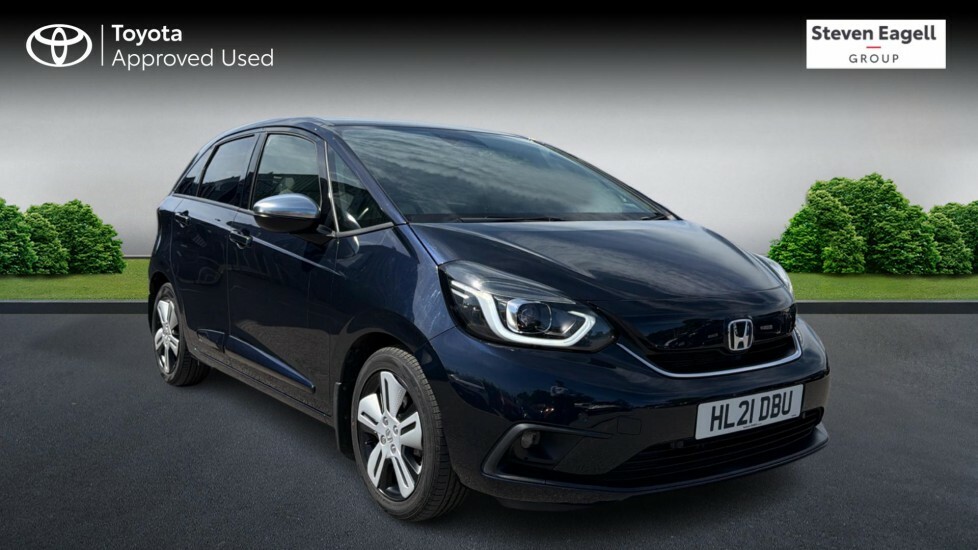 Honda Jazz 1.5 H I-mmd Ex Ecvt Euro 6 Ss HL21DBU Blue
