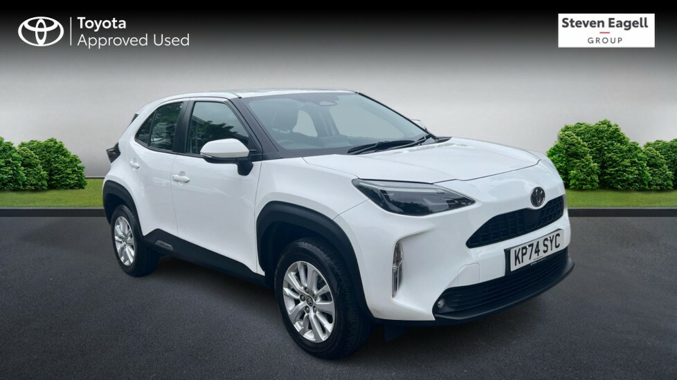 Toyota Yaris Cross 1.5 Vvt-h Icon E-cvt Euro 6 Ss White